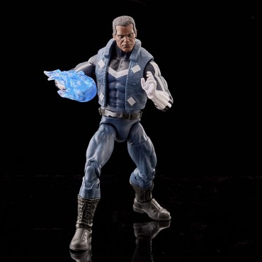 Figura Blue Marvel Legends con Build-A-Figure Articulada 15 cms