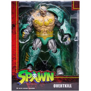 Figura Overtkill Spawn Articulada 30 cms