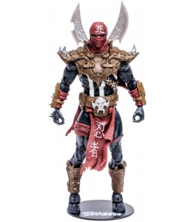 Figura Ninja Spawn Articulada 18 cms