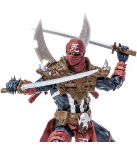 Figura Ninja Spawn Articulada 18 cms