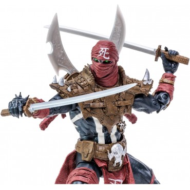 Figura Ninja Spawn Articulada 18 cms