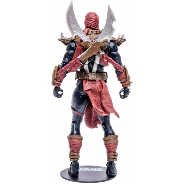 Figura Ninja Spawn Articulada 18 cms