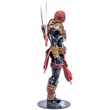 Figura Ninja Spawn Articulada 18 cms