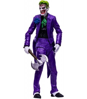 Figura The Joker (Death of the Family) DC Articulada 18 cms 