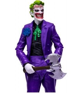 Figura The Joker (Death of the Family) DC Articulada 18 cms