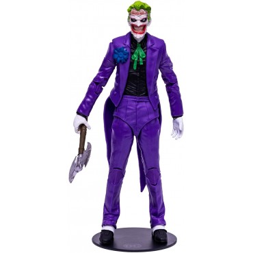 Figura The Joker (Death of the Family) DC Articulada 18 cms 