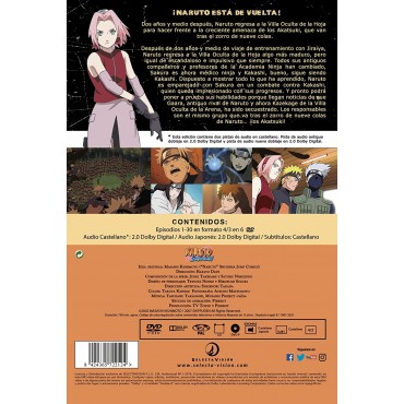 Naruto: Shippûden [DVD]