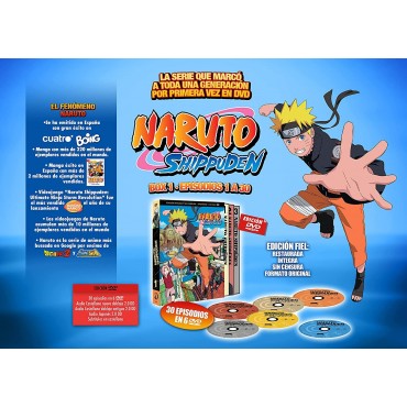Naruto: Shippûden [DVD]