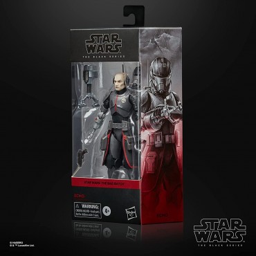 Figura Echo Star Wars: The Bad Batch Star Wars Black Series Articulada 15 cms