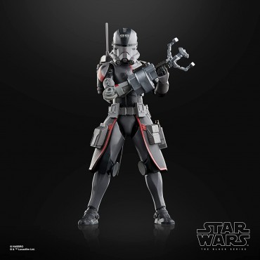 Figura Echo Star Wars: The Bad Batch Star Wars Black Series Articulada 15 cms