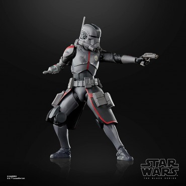 Figura Echo Star Wars: The Bad Batch Star Wars Black Series Articulada 15 cms