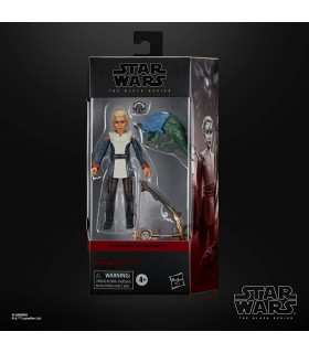 Figura Omega (Kamino) Star Wars: The Bad Batch Star Wars The Black Series Articulada 15 cms