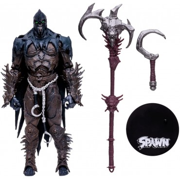 Figura Spawn Raven (Small Hook) Articulada 18 cms