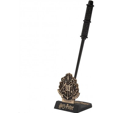 Varita Bolígrafo Severus Snape Stand y Marcapáginas Harry Potter