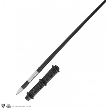 Varita Bolígrafo Severus Snape Stand y Marcapáginas Harry Potter