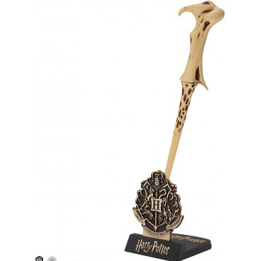 Varita Bolígrafo Lord Voldemort Stand y Marcapáginas Harry Potter