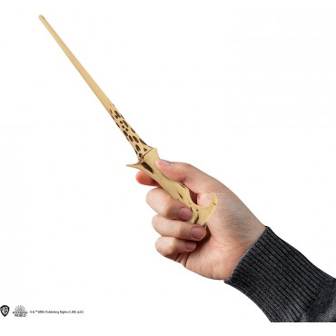 Varita Bolígrafo Lord Voldemort Stand y Marcapáginas Harry Potter