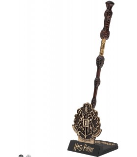 Varita Bolígrafo Albus Dumbledore Stand y Marcapáginas Harry Potter