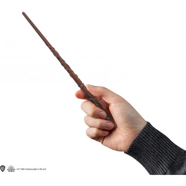 Varita Bolígrafo Hermione Granger Stand y Marcapáginas Harry Potter