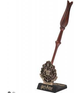 Varita Bolígrafo Luna Lovegood Stand y Marcapáginas Harry Potter