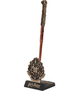 Varita Bolígrafo Harry Potter Stand y Marcapáginas
