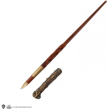 Varita Bolígrafo Harry Potter Stand y Marcapáginas 