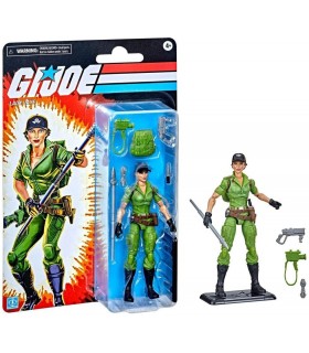 Figura Lady Jaye G.I.Joe Cobra Enemy Flexible 15,5 cms