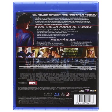 The Amazing Spider-Man [Blu-ray]