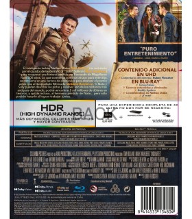 Uncharted [BLU_RAY]