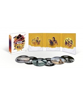 Star Wars. Episode Vii: The Force Awakens + Star Wars: The Last Jedi + Star Wars: The Rise Of Skywalker [BLU_RAY]
