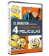Pack: Gru 1-3 + Minions [DVD]