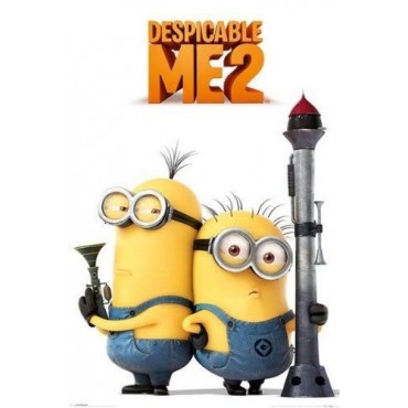 Pack: Gru 1-3 + Minions [DVD]