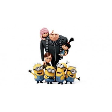 Pack: Gru 1-3 + Minions [DVD]