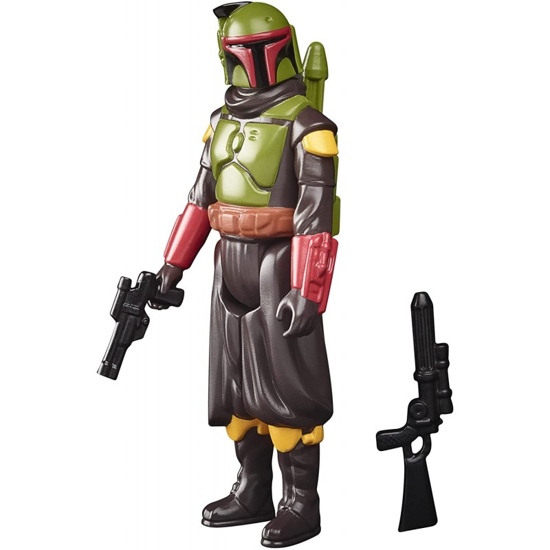 Figura Boba Fett (Morak) The Mandalorian Star Wars Retro Collection Articulada 10 cms