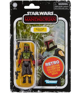 Figura Boba Fett (Morak) The Mandalorian Star Wars Retro Collection Articulada 10 cms