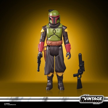 Figura Boba Fett (Morak) The Mandalorian Star Wars Retro Collection Articulada 10 cms