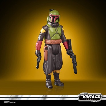 Figura Boba Fett (Morak) The Mandalorian Star Wars Retro Collection Articulada 10 cms