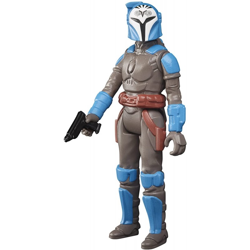 Figura Bo-Katan Kryza The Mandalorian Star Wars Retro Collection Articulada 10 cms