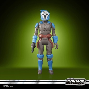 Figura Bo-Katan Kryza The Mandalorian Star Wars Retro Collection Articulada 10 cms