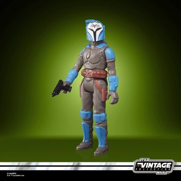 Figura Bo-Katan Kryza The Mandalorian Star Wars Retro Collection Articulada 10 cms