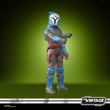 Figura Bo-Katan Kryza The Mandalorian Star Wars Retro Collection Articulada 10 cms