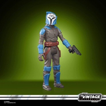 Figura Bo-Katan Kryza The Mandalorian Star Wars Retro Collection Articulada 10 cms