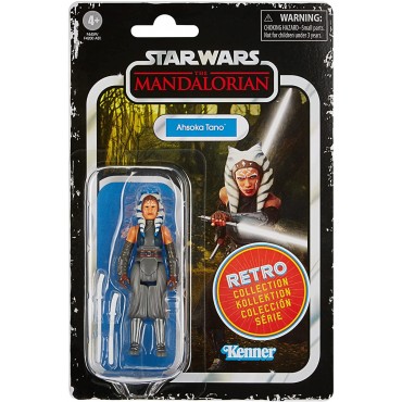 Figura Ahsoka Tano The Mandalorian Star Wars Retro Collection Articulada 10 cms