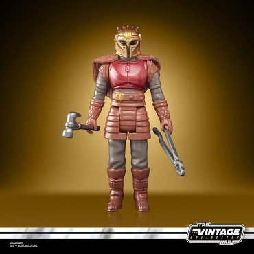 Figura The Armorer The Mandalorian Star Wars Retro Collection  Articulada 10 cms