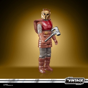 Figura The Armorer The Mandalorian Star Wars Retro Collection  Articulada 10 cms