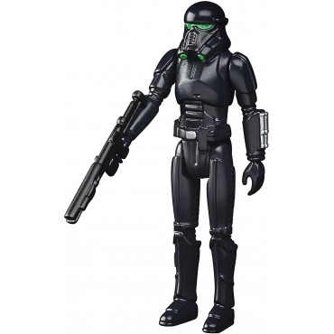 Figura Imperial Death Trooper The Mandalorian Star Wars Retro Collection Articulada 10 cms