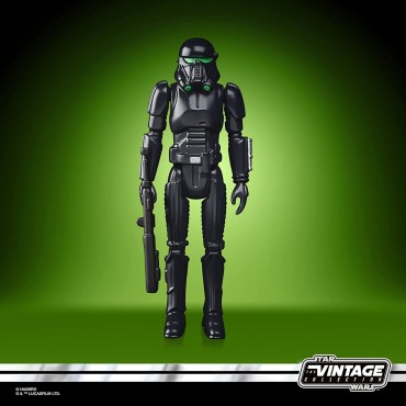 Figura Imperial Death Trooper The Mandalorian Star Wars Retro Collection Articulada 10 cms