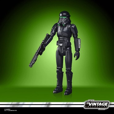 Figura Imperial Death Trooper The Mandalorian Star Wars Retro Collection Articulada 10 cms