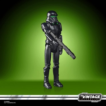 Figura Imperial Death Trooper The Mandalorian Star Wars Retro Collection Articulada 10 cms
