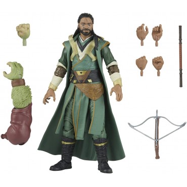 Figura Master Mordo Doctor Strange in the Multiverse of Madness con Build-A-Figure Marvel Legends Articulada 16 cms